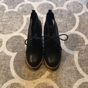 Tory Burch ankle boot wedges